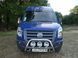Защита переднего бампер (кенгурятник, бугель, дуга) Volkswagen Crafter