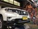 Тюнінг обвіс Toyota Prado 150 2018-2023 р.в. стиль Wald, Серый грунт (под покраску), Toyota, Комплект обвеса, Требуется, Полипропилен, Prado, Новое, На штатные места, LAND CRUISER PRADO 2018-
