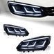 Передние тюнинг лед фары для Volkswagen Sharan 2012-2019 г.в. Волксваген Шаран