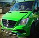 Тюнинг бампер Mercedes Sprinter W906 2006-2013 г.в. стиль AMG