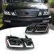 Передні лед фари для Lexus LX 470 1998-2007 р.в. Лексус ЛХ470, Lexus, Альтернативная оптика, LX, Новое, На штатные места, LX (UZJ100) 1998-2007
