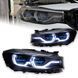 Передние тюнинг лед фары для BMW F34 3 Series GT 2013-2020 г.в. БМВ ГТ