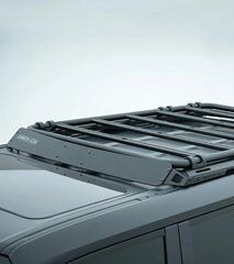 Багажник на дах Urnieta для Toyota LC250 Prado 2024+ р.в. Прадо 250, Черный