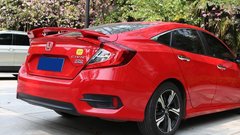 Спойлер багажника Honda Civic седан 2016+ г.в.