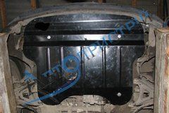 Защита двигателя (картера) RENAULT KANGOO 2003-2008 г.в.