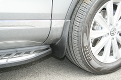 Брызговики VW Touareg 2010 - (полный кт 4-шт), кт.