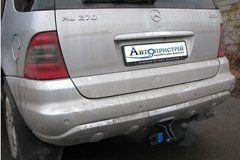 Прицепное устройство со сьемным крюком (Фаркоп) MERCEDES М (W 163) 1997-2005 г.в.