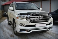 Тюнінг обважування Toyota Land Cruiser 200 2016-2020 р.в. у стилі Modellista