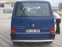 Защита заднего бампера Volkswagen T-4