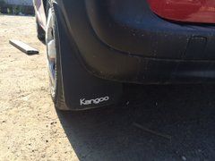 Задние брызговики Renault Kangoo 2008+ г.в. 2 шт.