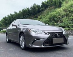 , Lexus, Передний бампер, Требуется, Полипропилен, ES, Новое, На штатные места, ES (V4) 2006-2012