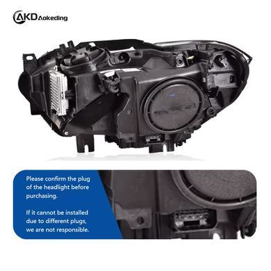 Передние тюнинг лед фары для BMW 1 серии F20 2012-2015 г.в. БМВ Ф20, BMW, Альтернативная оптика, 1-Series, Новое, На штатные места