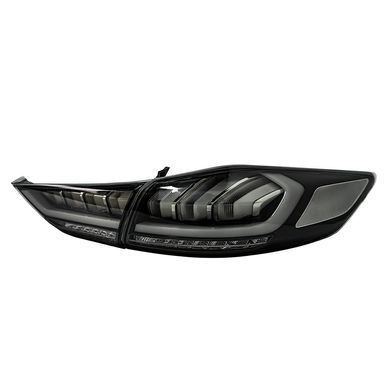 Задние тюнинг лед фонари Hyundai Elantra 2016-2020 г.в. Хюндай Елантра, Hyundai, Альтернативная оптика, Elantra, Новое, На штатные места, Elantra 2016-2018
