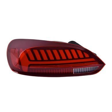Задние тюнинг лед фонари Volkswagen Scirocco 2009-2016 г.в. Волксваген Скирокко, Volkswagen, Альтернативная оптика, Scirocco, Новое, На штатные места