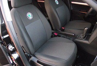 Чехлы на сидения Skoda Roomster с 2006 г.в.