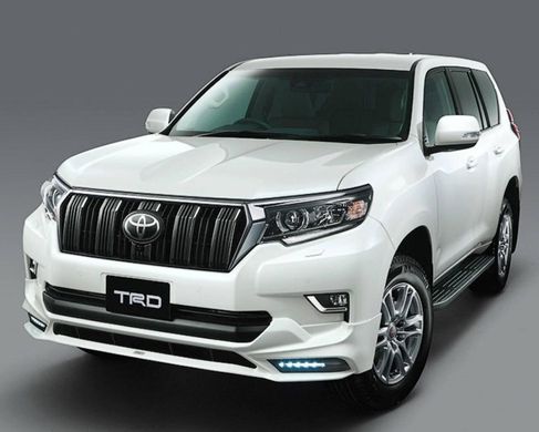 Аэродинамический обвес для Land Cruiser Prado 2018+ г.в. в стиле TRD