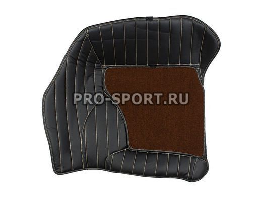 Коврики 3D VIP класса на липучках Porsche Canyenne 2010~2013 г.в.