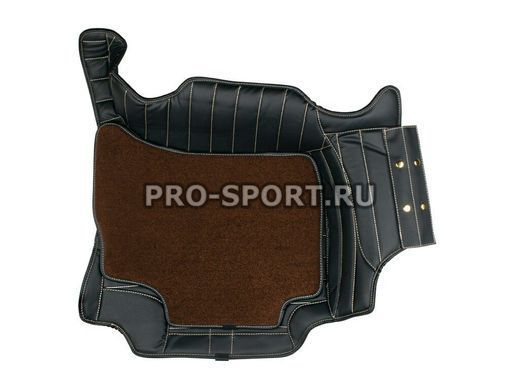 Коврики 3D VIP класса на липучках Porsche Canyenne 2010~2013 г.в.
