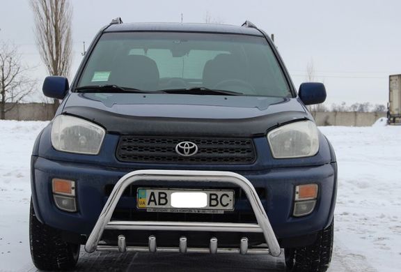 Защита переднего бампера кенгурятник Toyota Rav4 2000-2005 г.в.