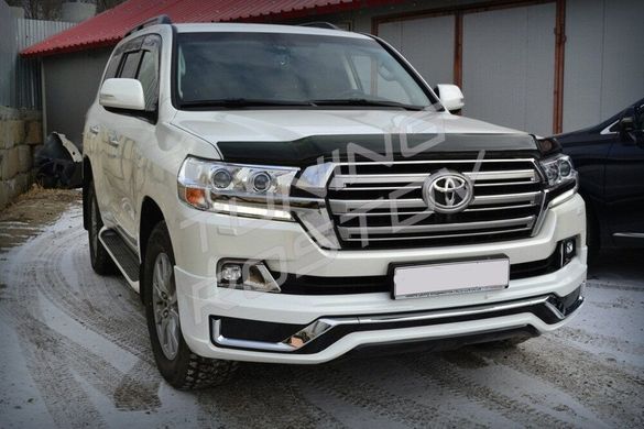 Тюнинг обвес Toyota Land Cruiser 200 2016-2020 г.в. в стиле Modellista