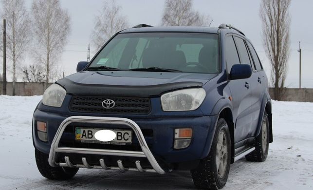 Защита переднего бампера кенгурятник Toyota Rav4 2000-2005 г.в.