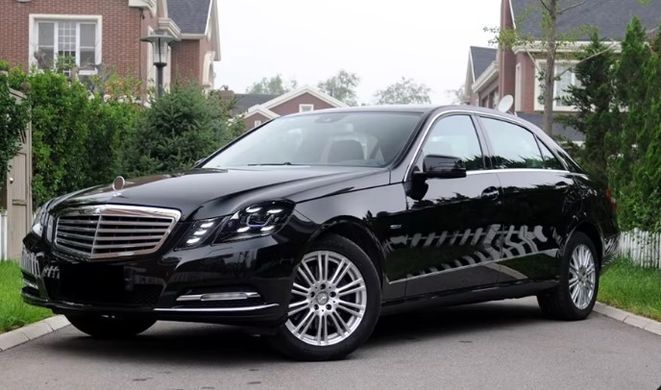 Передние тюнинг лед фары Mercedes E-класс W212 дорестайлинг 2009-2013 г.в. Мерседес Е 212, Mercedes, Альтернативная оптика, E-Class, Новое, На штатные места, E-KLASSE (W212) 2009-
