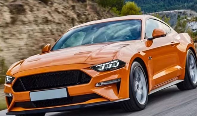 Передні лед фари для Ford Mustang 2015-2022 р.в. Форд Мустанг, Ford, Альтернативная оптика, Mustang, Новое, На штатные места