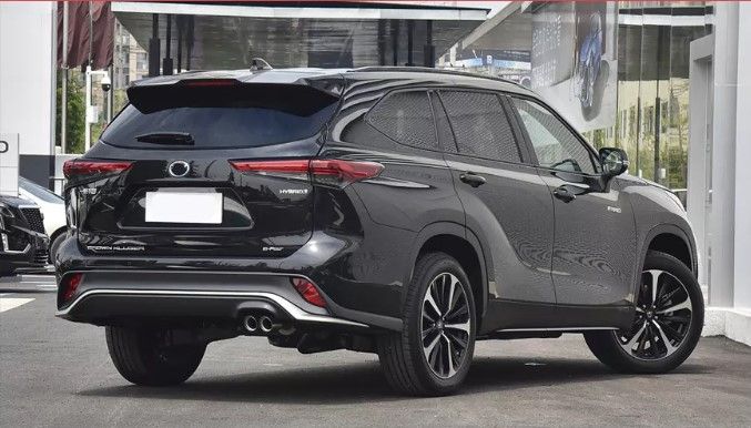 Задні лед ліхтарі Toyota Highlander 2020 р.в. Тойота Хайлендер, Зовнішній тюнінг, Toyota, Альтернативная оптика, Highlander, Новое, На штатные места, Highlander 2020-