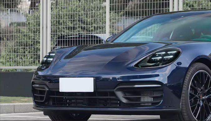 Передние тюнинг лед фары для Porsche Panamera 971 2018-2023 г.в. Порше Панамера 971, Оптика, Porsche, Альтернативная оптика, Panamera, Новое, На штатные места