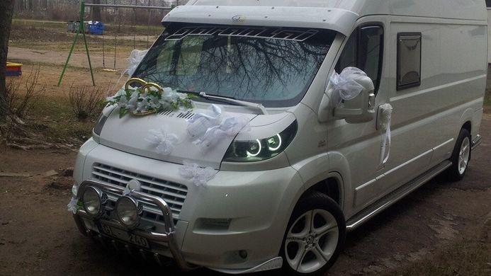 Боковые пороги (площадка, ступенька) "Premium" Fiat Ducato 2006-2014 г.в.