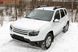 Решітка радіатора з сіткою металік Renault Duster 2010-2017 р.в.