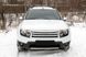Решітка радіатора з сіткою металік Renault Duster 2010-2017 р.в.
