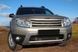 Решітка радіатора з сіткою металік Renault Duster 2010-2017 р.в.