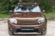 Решітка радіатора з сіткою металік Renault Duster 2010-2017 р.в.