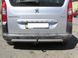 Прицепное устройство со сьемным крюком (Фаркоп) PEUGEOT PARTNER 2 (L=4628) максі база 2008+ г.в.