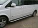 Боковые пороги площадка "Fullmond" Mercedes Viano 2004+ г.в.