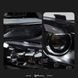 Передние лед фары для Volkswagen Polo 2009-2016 г.в. Волксваген Поло, Черный