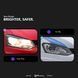 Передние лед фары для Volkswagen Polo 2009-2016 г.в. Волксваген Поло, Черный