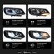 Передние лед фары для Volkswagen Touareg 2011-2014 г.в. Туарег, Черный, Volkswagen, Альтернативная оптика, Touareg, Новое, TOUAREG (7P5) 2010-