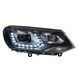 Передние лед фары для Volkswagen Touareg 2011-2014 г.в. Туарег, Черный, Volkswagen, Альтернативная оптика, Touareg, Новое, TOUAREG (7P5) 2010-