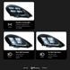 Передние тюнинг лед фары для Porsche Panamera 971 2018-2023 г.в. Порше Панамера 971, Оптика, Porsche, Альтернативная оптика, Panamera, Новое, На штатные места