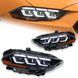 Передні лед фари для Ford Mustang 2015-2022 р.в. Форд Мустанг, Ford, Альтернативная оптика, Mustang, Новое, На штатные места