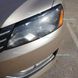 Реснички на фары Volkswagen Passat B7 Америка 2010+ г.в. Пасат Б7, Серый грунт (под покраску), Volkswagen, Декоративные накладки, Требуется, Стекловолокно, Passat, Новое, На штатные места, PASSAT (362) 2010-