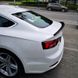 Спойлер багажника ( лип спойлер, сабля, утиный хвостик ) Audi A5 B9 2016+ г.в. для 4х дверной, Серый грунт (под покраску), Audi, Спойлер, Требуется, ABS-пластик, A5, Новое, На штатные места, A5 2017-