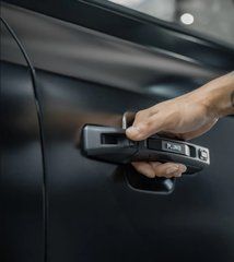 Дверные ручки Plumb для Land Rover Defender 2020+ г.в. Дефендер, Черный