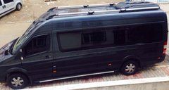 Продольные рейлинги ОРИГИНАЛ Mercedes Sprinter W906 2006+ г.в.
