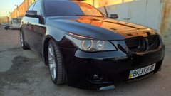 Реснички на фары BMW 5-серии E60, 2003-2010 г.в. Супер качество