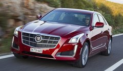 Реснички на фары CADILLAC CTS 2014+ г.в. Кадилак