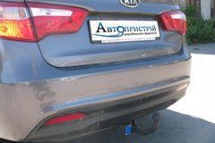 Прицепное устройство со сьемным крюком (Фаркоп) KIA RIO седан 2011+ г.в.