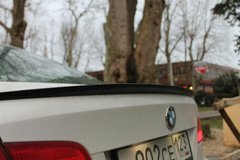 Спойлер багажника (шабля, лип спойлер, качиний хвостик) BMW 3-серії E92 купе 2006-2013 р.в., Серый грунт (под покраску), BMW, Спойлер, Требуется, Стекловолокно, 3-Series, Новое, 3 Coupe (E92) 2006-